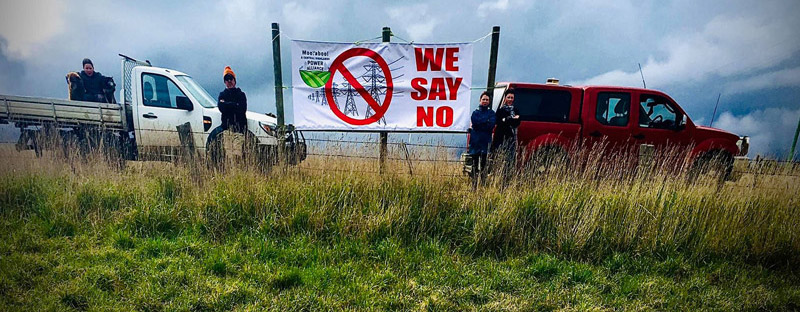We Say No