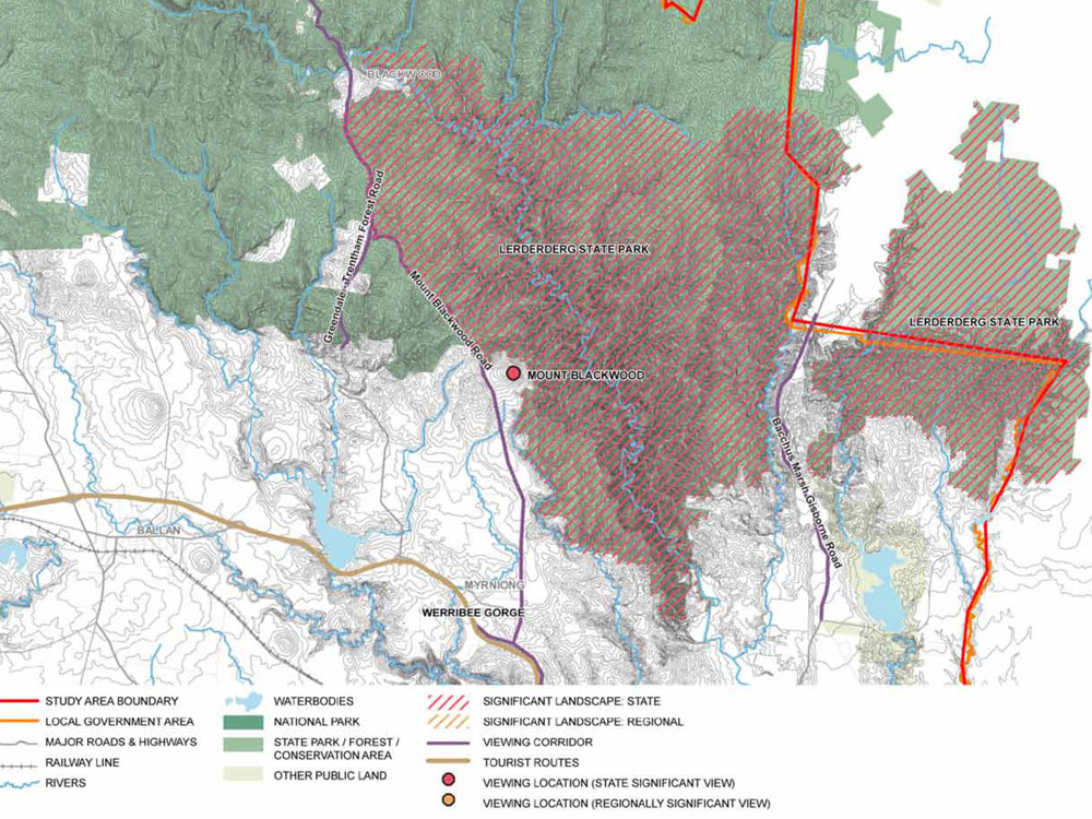 Significance Area Map