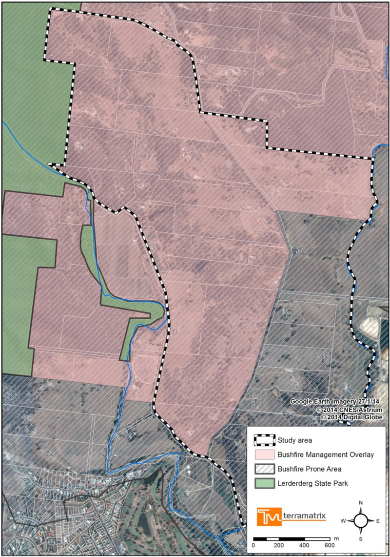 Bushfire Zone