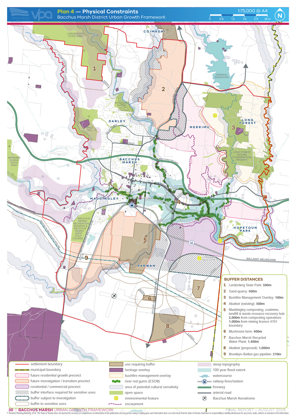 Urban Growth Framework