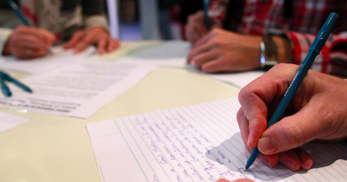 Letter-Writing-Campaign Letter Writing