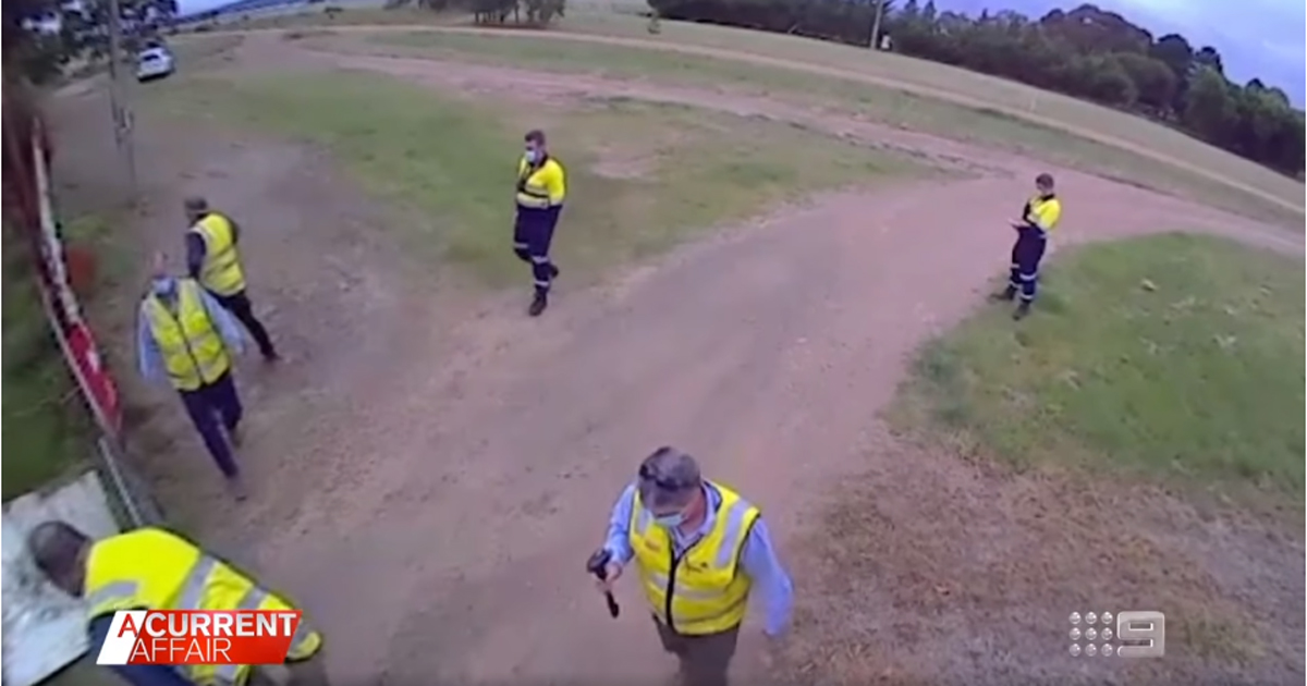 AusNet-Alleged-Assault AusNet's Community Bullying and Stand-over Tactics