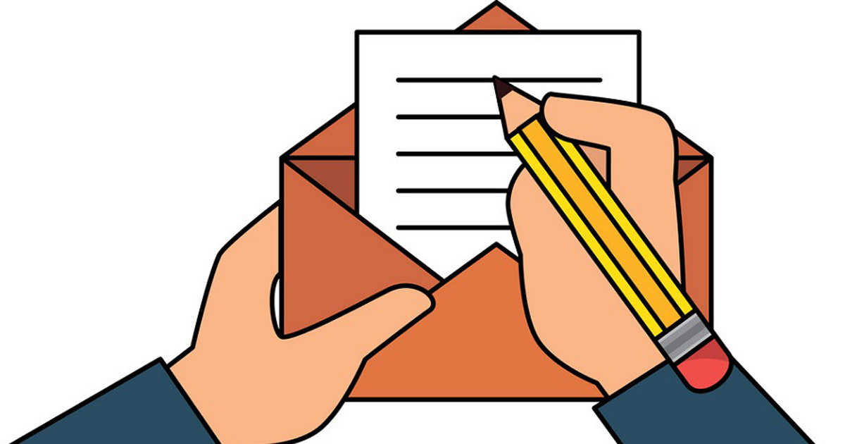 writing-letter Letter Writing