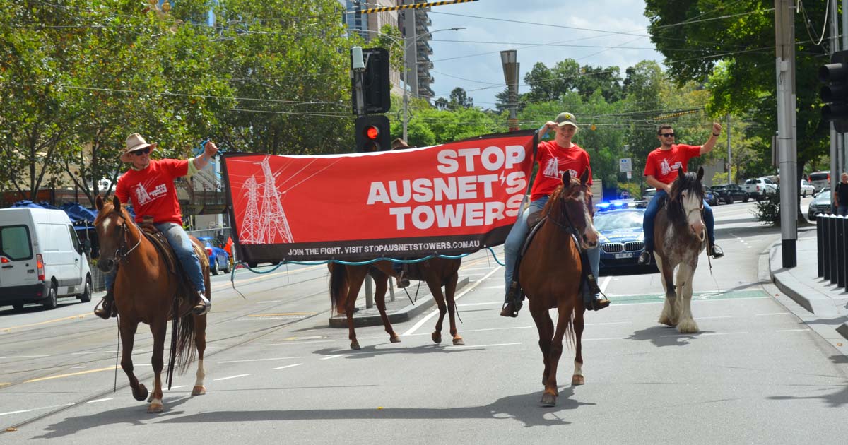Stop AusNet’s Towers Winter Rally Stop AusNet’s Towers Winter Rally