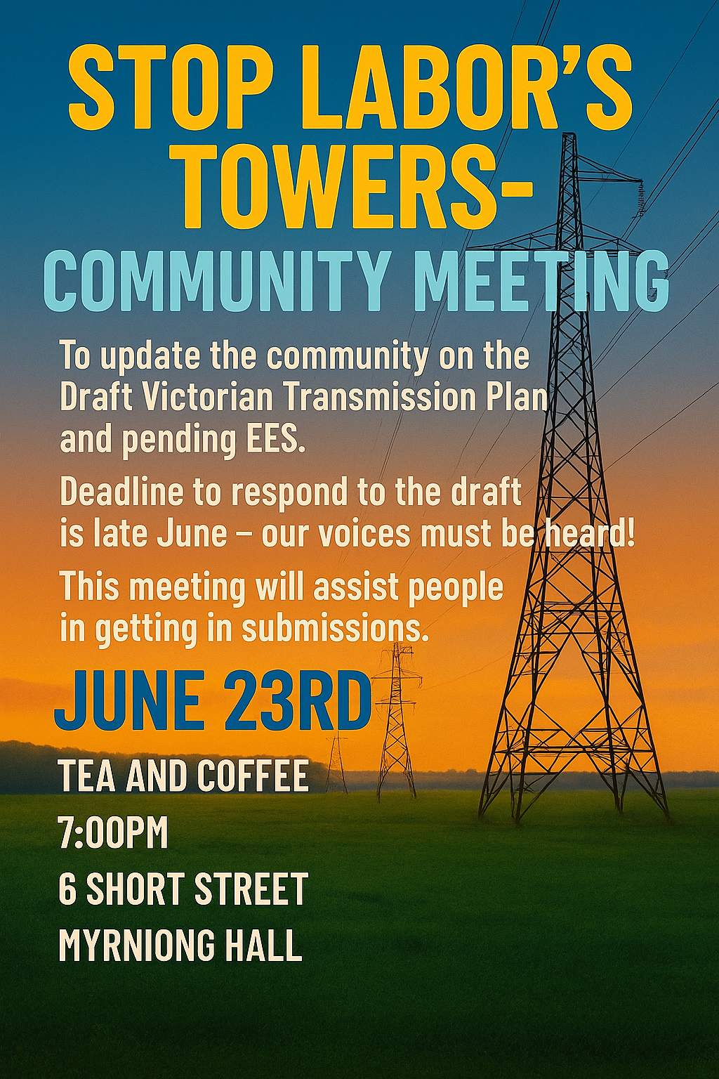 SLT Newsletter June 15 – Community Meeting